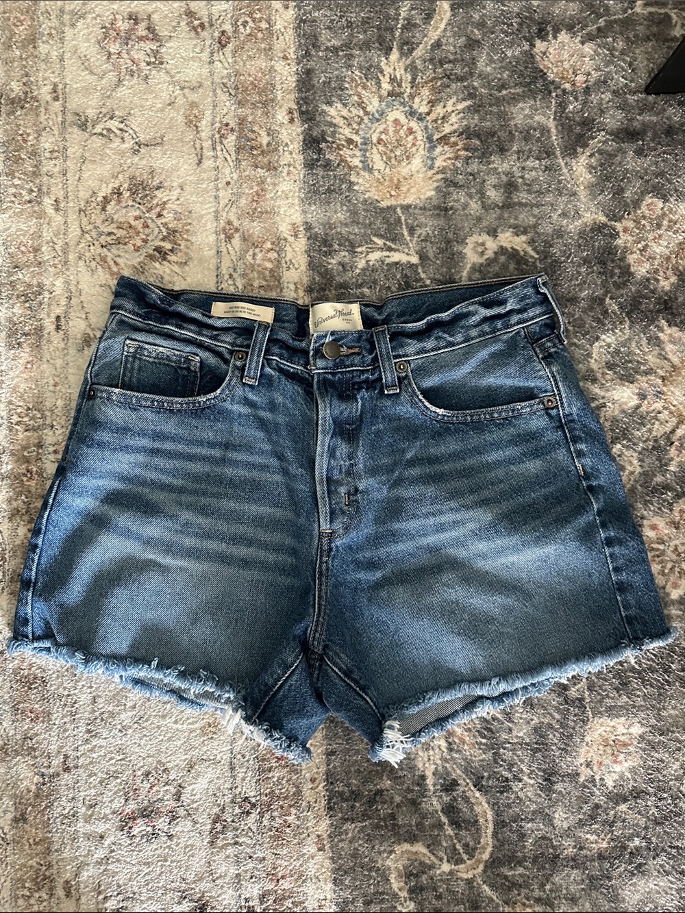 Universal Thread Blue Denim Cutoff Shorts
